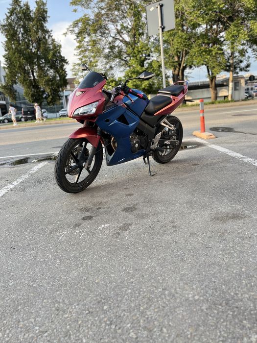 Honda cbr 125 2007 jc 39