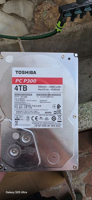 Хард диск hard disc 4 tb 4 тб