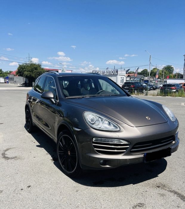 Porsche Cayenne an 2014 jante 21 anvelope noi