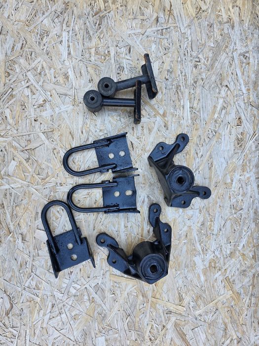 Кронштейны рессор газель