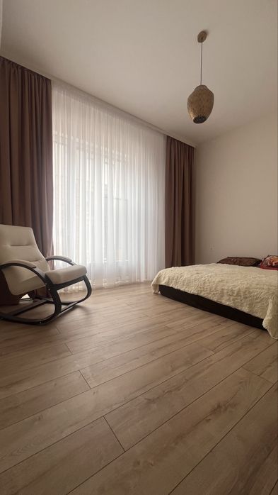 Сдаётся евро-двушка в элитном ЖК «Бруклин»