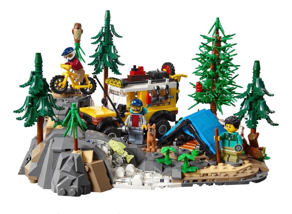 Lego LEGO BrickLink Designer Program 910056 – Off-Road Adventure