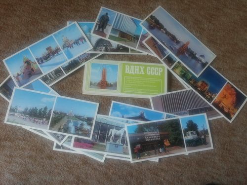 Комплекти картички от Съветския съюз отпреди 1980 г.