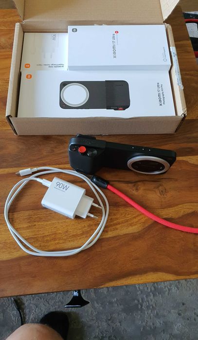 Xiaomi 17 Ultra Starlit Green + Photography Kit Pro + 90W Xiaomi charger