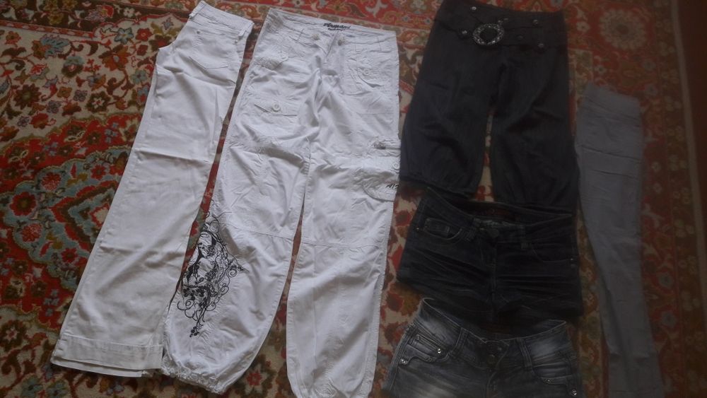 Продаются джинсы, Шорты, летние брюки