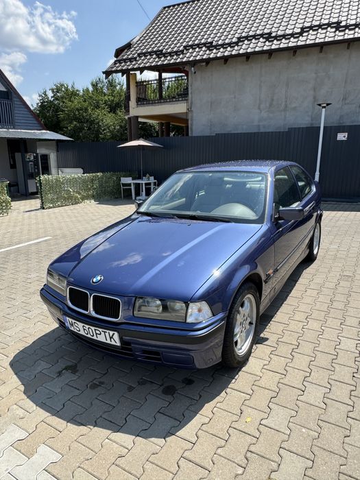 Bmw E36 Compact 316i Vehicul Istoric