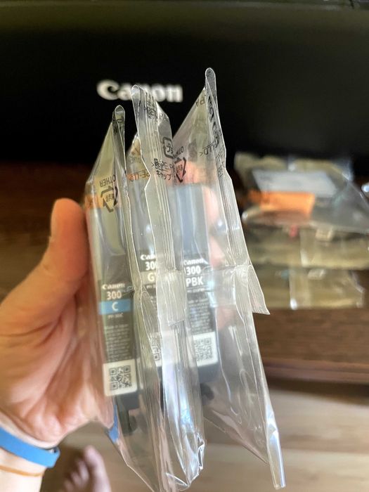 Set Incomplet Cartuse Originale Sigilate Cannon - 9 din 10, Lipseste MBK