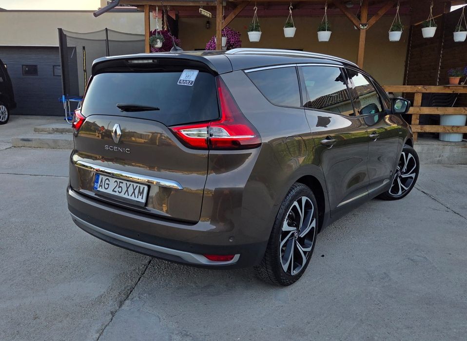 Renault Grand Scenic 15 dci Bose Edition  7 Locuri Automata