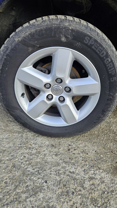 Тойота Рав 4 - 2.0дизел - 116 коня на части