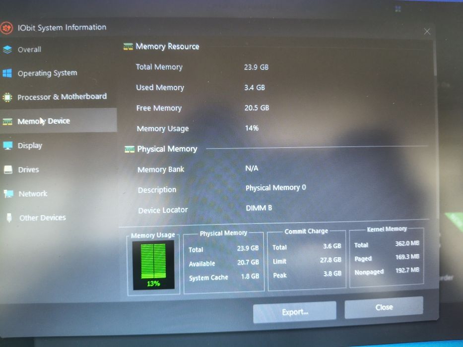 Laptop dell M4800