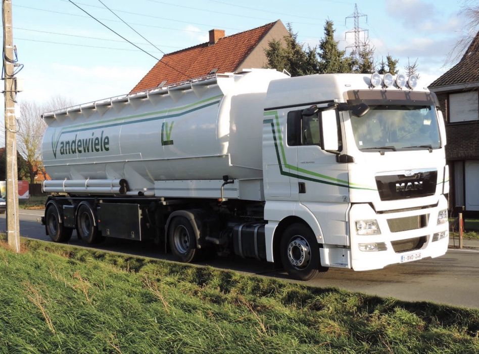 Man TGX 18.440 EURO5 505.000km reali