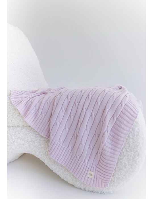 Одеяло Конверт вязанный