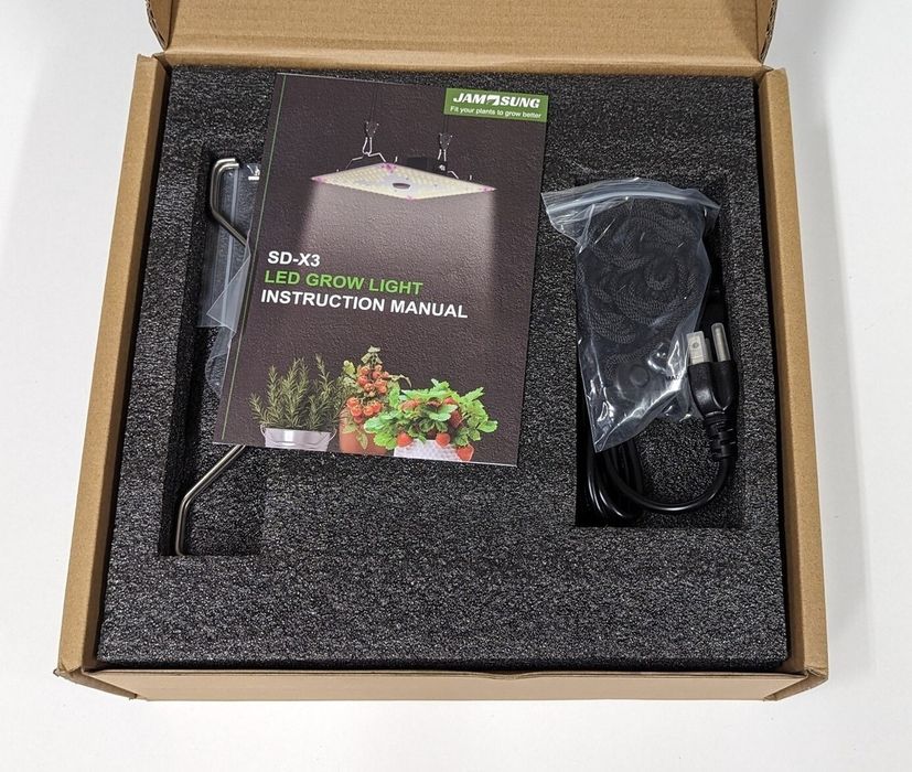 JAMSUNG-150W SD-X3 LED лампа за отглеждане на растения