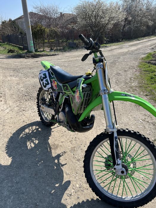 Kawasaki kx 250 2timpi