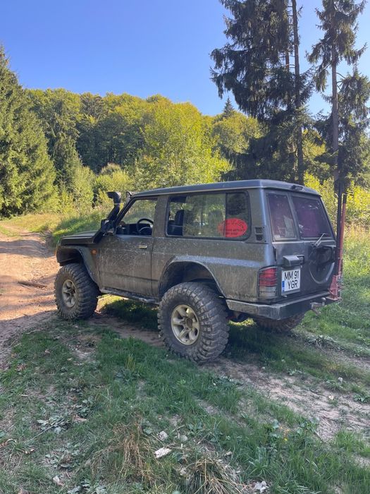 Nissan Patrol Y60