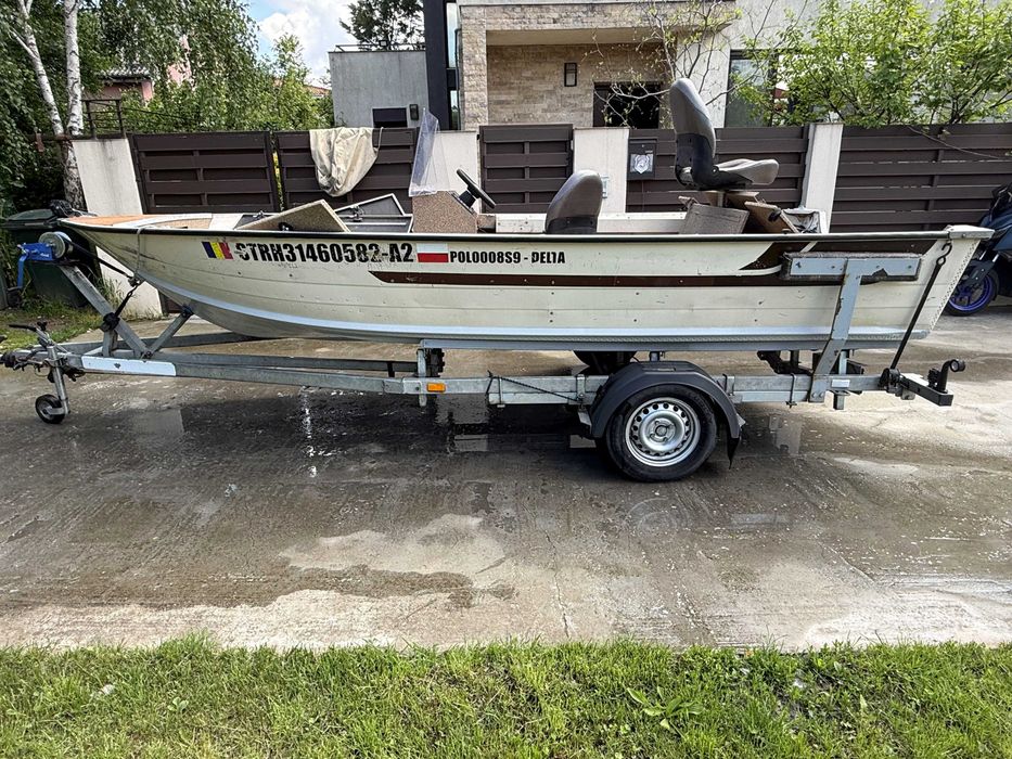 Barca Starcraft  PM160  5 m aluminiu