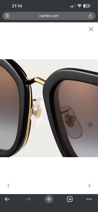 Ochelari de soare femei Cartier CT0509SA 001 55