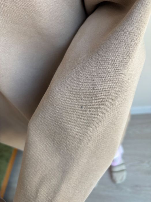 Худи коричневая monochrome