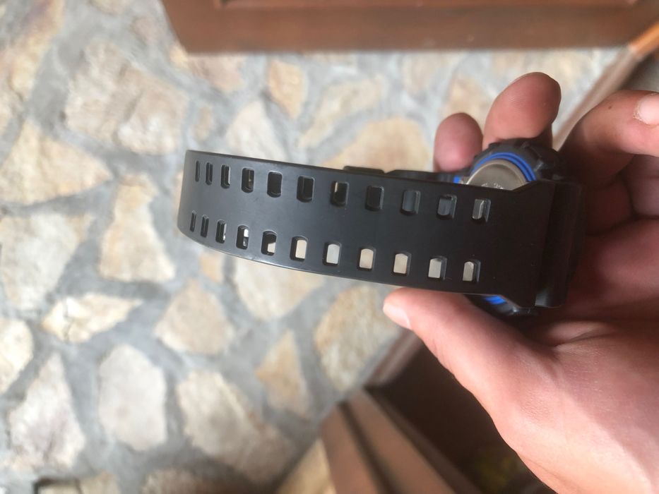 ЧАСОВНИК casio g-shock ga-100-1a2er