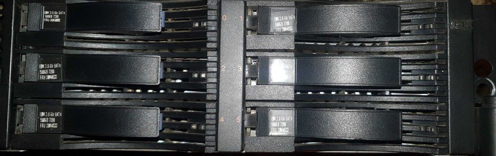 Сервер IBM x3650