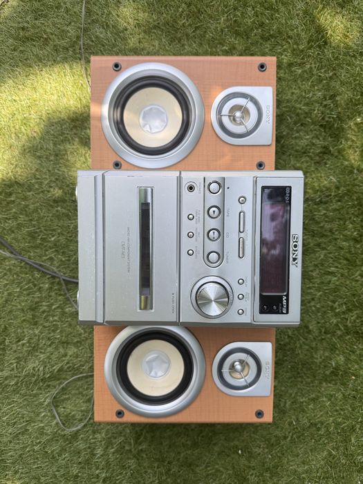 Аудио уредба Sony.