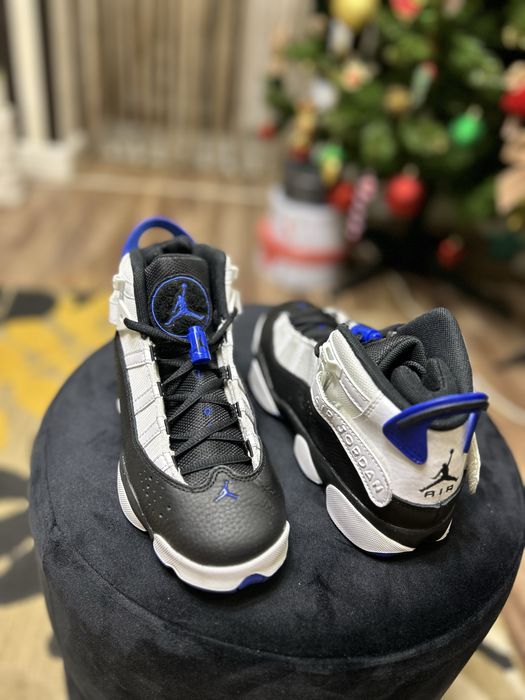 Ghete Jordan 6 Rings