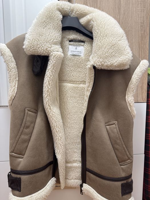 Vesta imitatie blana