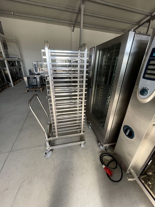 Готварски Конвектомати Rational/Рационал SCC 201-20 тави Количка