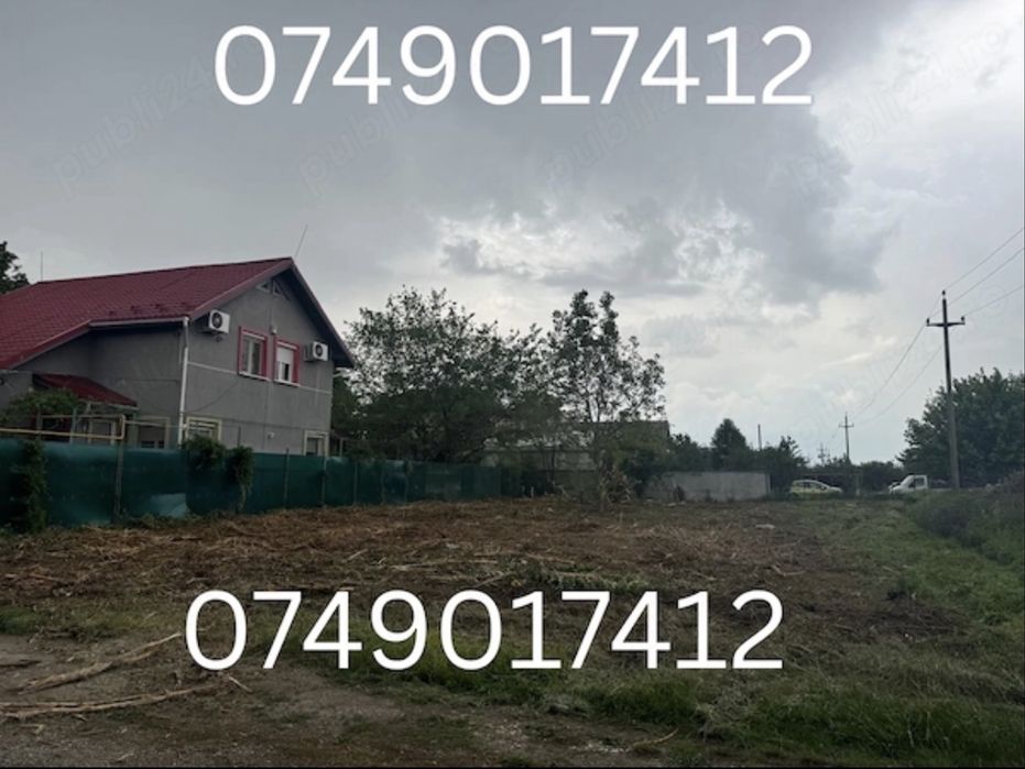 Teren constructii case/vile prelungirea ghencea