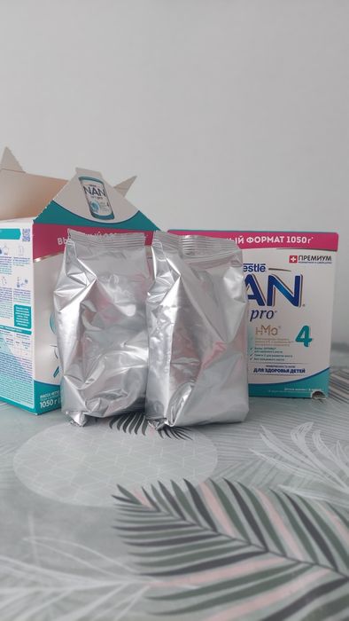 Продам детское питание новое  NAN 4