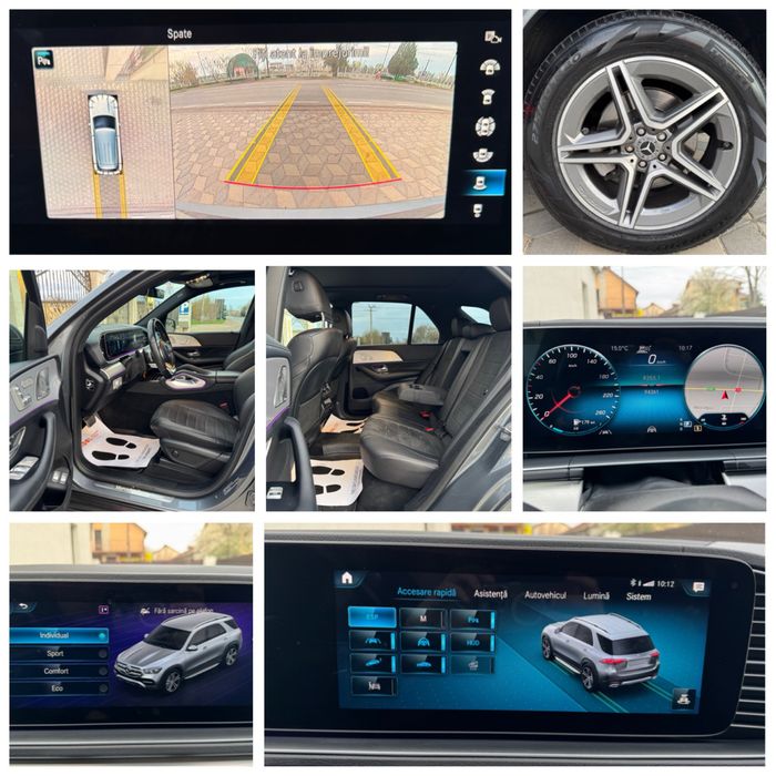 Mercedes GLE An2020 AMG 3.0TDI-272CP DOAR 100.000KM REALI Proprietar