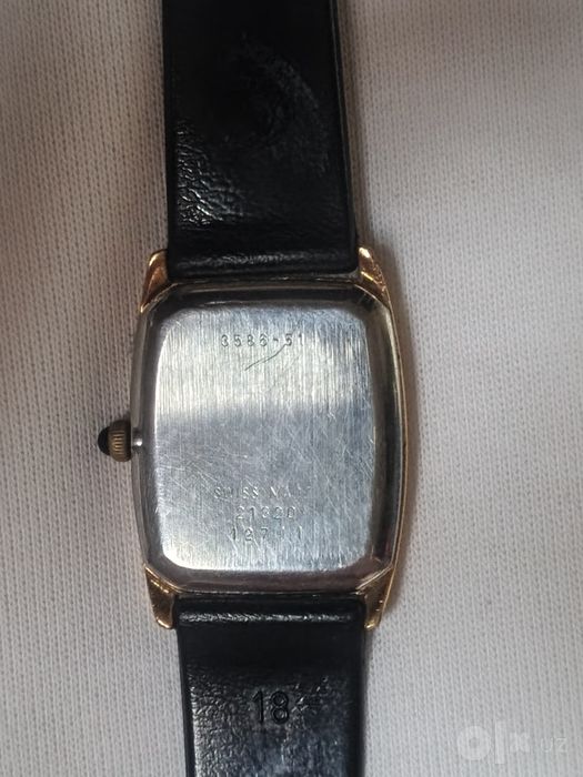 Продам часы Favre-Leuba изображением Садд  Хусе