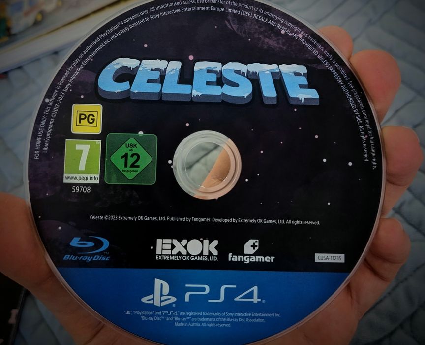 Игра для PS4 Celeste (коллекционная версия)