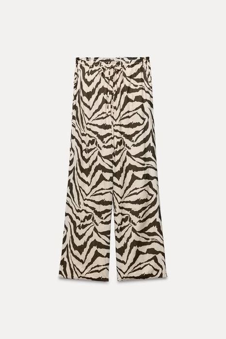 Стильные летние брючки от zara, оригинал