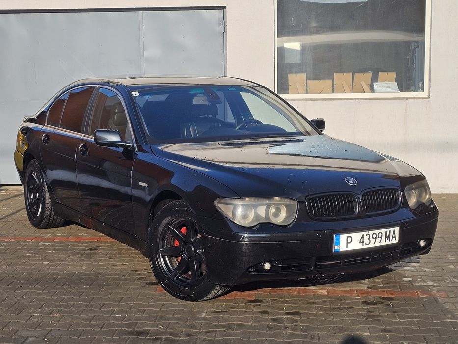 Bmw 730d An 2005
