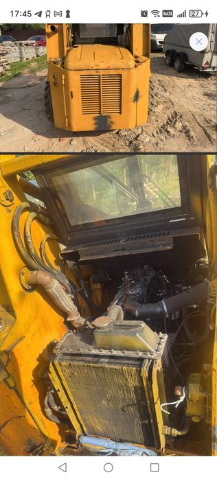 Мини погрузчик. Бобкат. Мксм