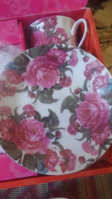 Новый чайный набор.