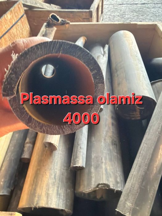 Plasmassa qabul qilamiz eng yuqori narxda