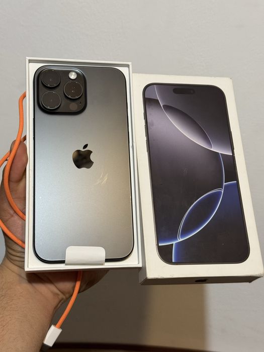 Iphone 16 pro max в идеалее