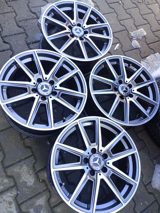 4jante aliaj R17 mercedes vito viano W250  b-class a-class c-class