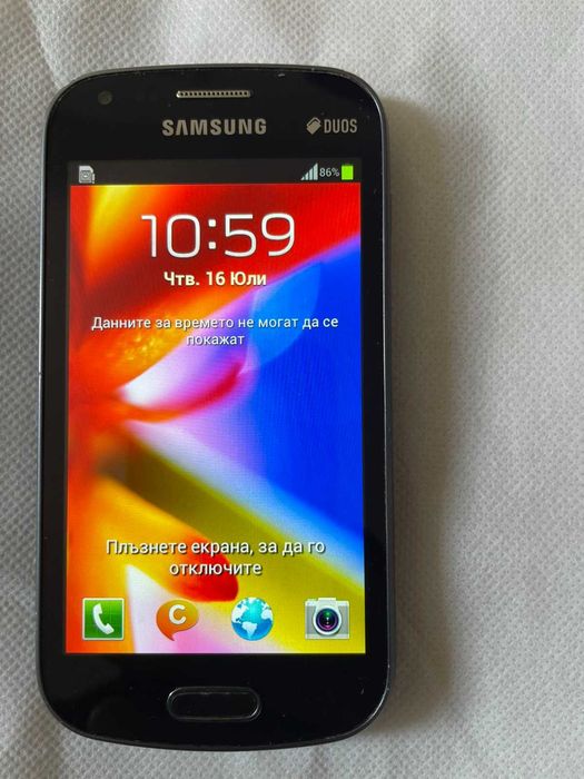 Samsung duos GT-S7562 перфектен