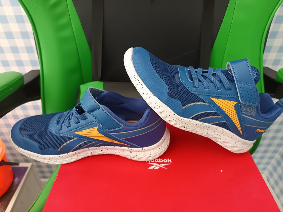 Детски Маратонки"REEBOK RUSH RUNNER 5 ELASTIC LACE"