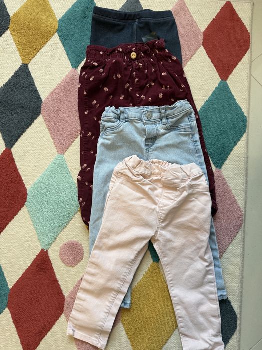 Голям лот детски дрехи H&М 86 размер