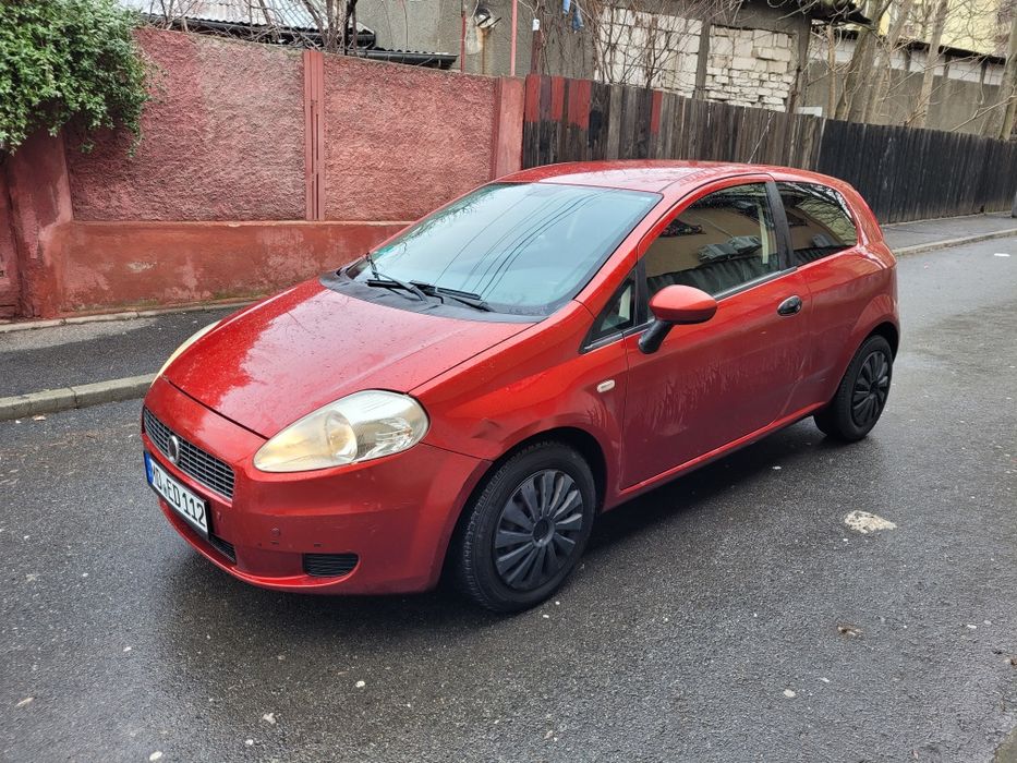 Fiat Punto 2008 semi-automată