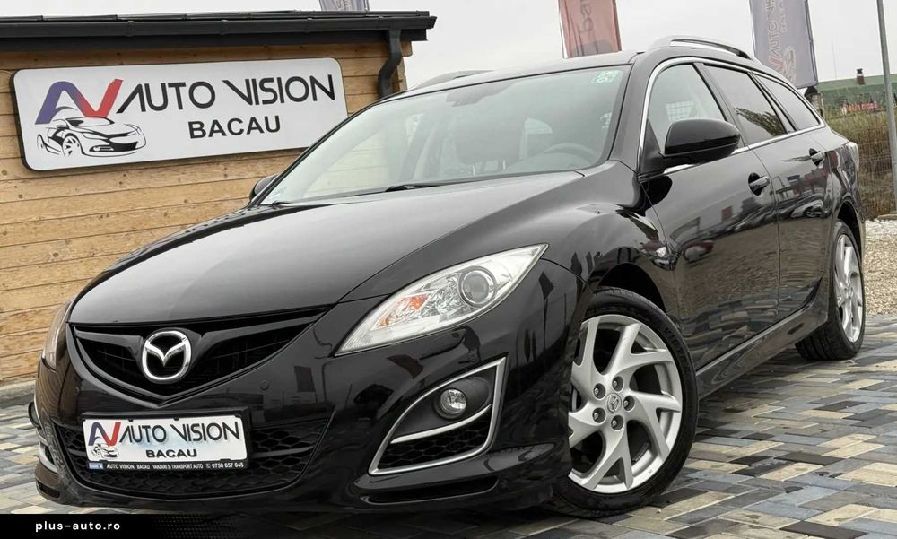 *RATE*Mazda 6 180CP piele xenon 09/2012 inmatriculat km real impecabil
