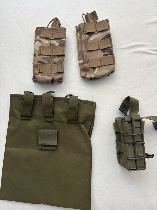 Еърсофт паучове.
