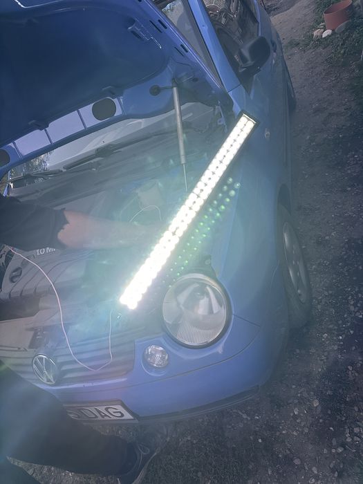 Vand led bar auto cu telecomanda fara fir