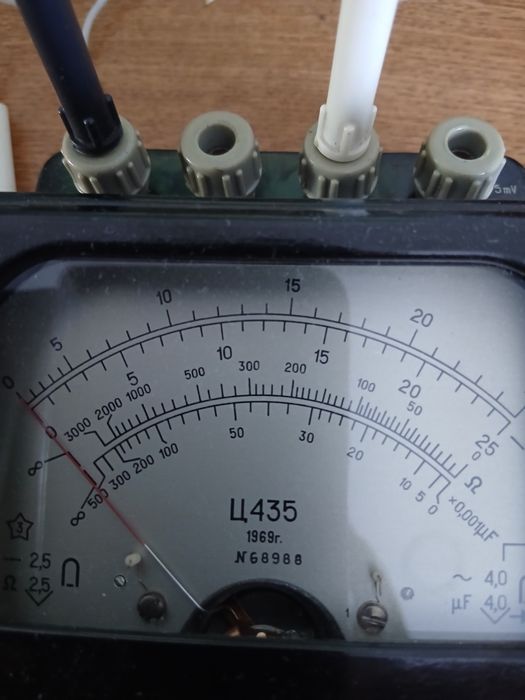 Мультиметр ц435 .
