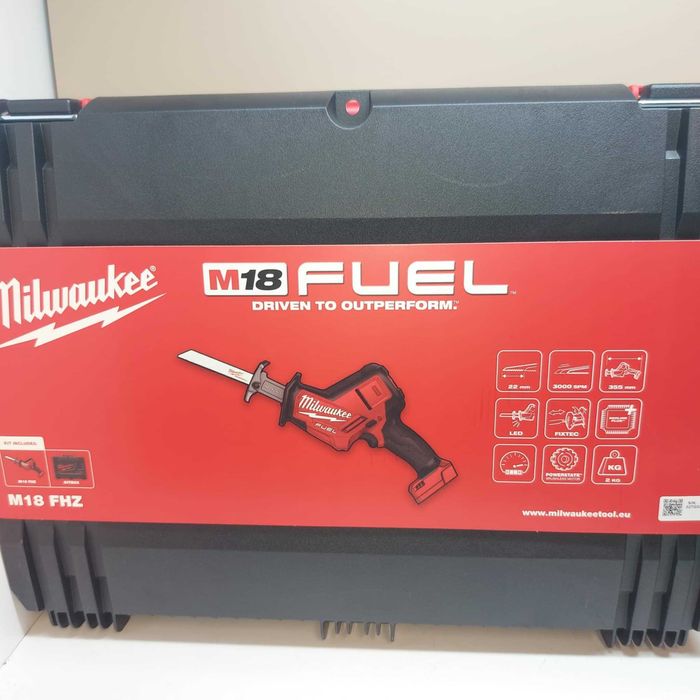 Акумулаторен саблен трион Milwaukee M18 FHZ-0X