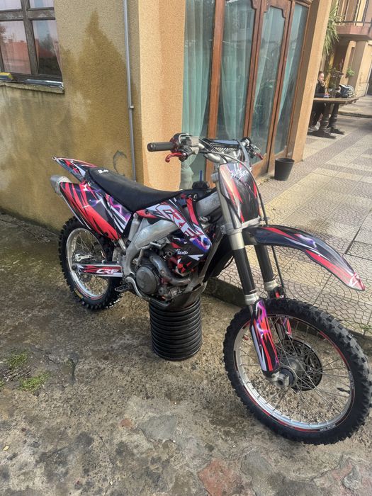 Honda CRF450R 2003